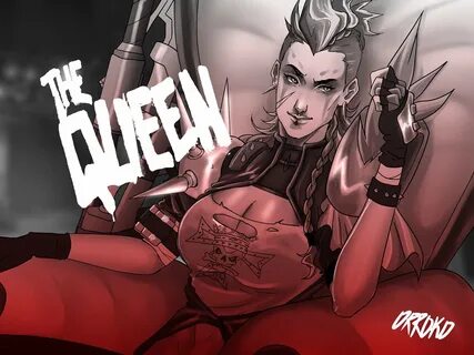 Junker Queen Fan Art! Overwatch Amino