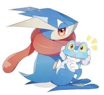 Greninja & Froakie - Weasyl