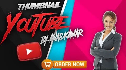 Design Youtube Thumbnail Within 5 Hours for $2 - SEOClerks