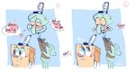 Icecream buns Spongebob anime, Spongebob drawings, Spongebob