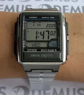 Casio Wave Ceptor WV-59DE-1A - купить часы по цене 5590 рубл