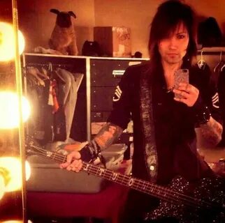 Ashley Purdy Ashley purdy, Black veil brides andy, Andy blac