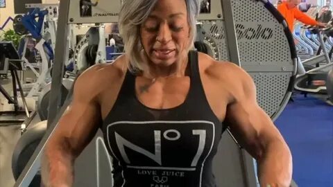 Musclegirlsclub в Твиттере: "Amazing Monique Jones More than