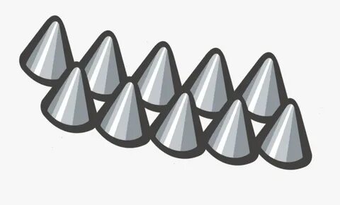 Png Download , Png Download - Spikes Clipart , Free Transpar