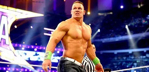 John Cena Shares Video Squatting 600 Pounds