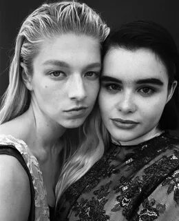 Hunter Schafer and Barbie Ferreira Barbie ferreira, Euphoria