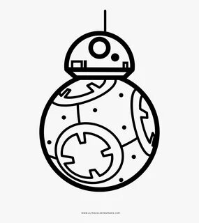 Bb 8 App Enabled Droid Sphero Drawing - Bb8 Star Wars Vector