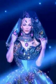 Violet Chachki at the S8 finale! #Drag #Gown #Gorgeous #Drag