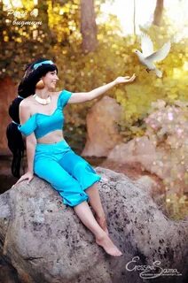 allthatscosplay: Aladdin’s Princess Jasmine by Eressea-Sama 