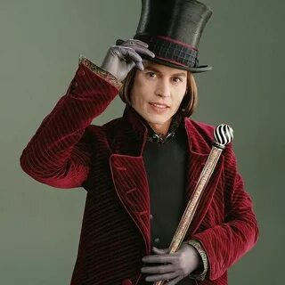 Mr. Willy Wonka (@charliechocolatefactorylover) * Фото и вид