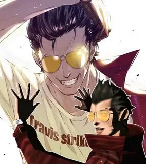 Travis is Moe! No More Heroes Know Your Meme