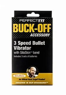 Buck-Off Vibrator Bullet - TransToys Exclusivitäten