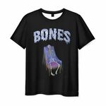 Мужская футболка 3D Bones ❤ - купить со скидкой 38% на "Все 