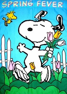 Snoopy Spring Fever #hallmarkchannel #springfling Snoopy lov