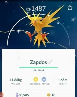 #shinyzapdos #pokemongo Shiny zapdos, Pokemon go, Instagram