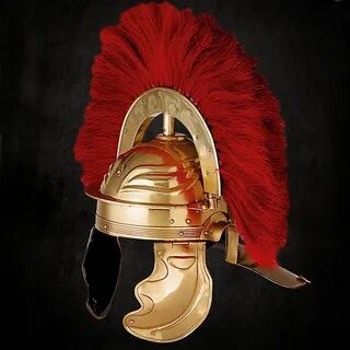 Compare Motorcycle Helmets: Roman Army Helmets
