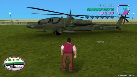 Скачать Теперь можно сбрасывать бомбы с вертолета для GTA Vi
