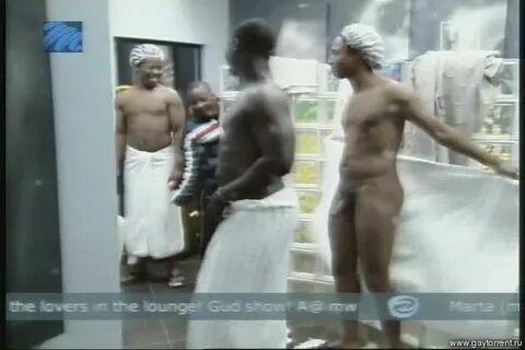 ♺ Big Brother Africa Nude Showers Scenes