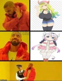 37+ Drake Meme Template Anime