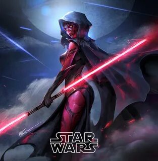 Daughter of Darth Maul, jeremy chong on ArtStation at https: