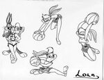 COPYRIGHT MAJHOST (C) WB Bugs bunny drawing, Animation chara