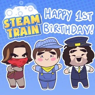 Steam Train (YouTube) Game grumps, Grump, Playing video game