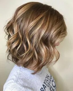 70 Brightest Medium Layered Haircuts to Light You Up Brown h