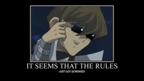 "It seems that the rules just got screwed!" Lol Yugioh abrid