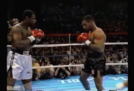 Mike Tyson Shovel Hook From Back Leg 01 Www.SugarBoxing.com 