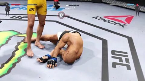 EA SPORTS ™ UFC ® 2 Bruce Lee VS Jose Aldo - YouTube