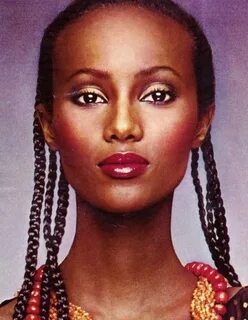 iman 70s - Google Search Iman model, Lots of makeup, Iman