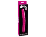 Двухголовый розовый фаллоимитатор Double Dillio - 30,5 см. к