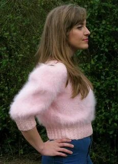 Tumblr Fluffy sweater, Girls sweaters, Angora sweater
