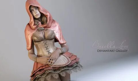 Sheva Alomar Fairytale Outfit By BriellaLove On DeviantArt D