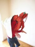 The Cardboard Collective: Cardboard Hermit Crab Costume