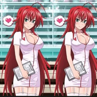 Rias Gremory nurse