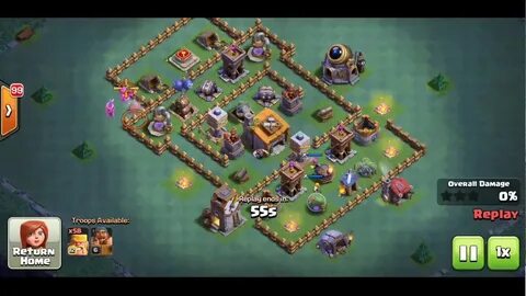 COC TH6 BEST BUILDER BASE DEFENSE LAYOUT - YouTube