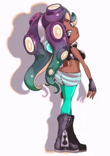 She's Showing Off What She's Got! Splatoon Know Your Meme