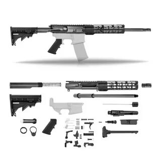 AR15-16-300-Blackout-Rifle-Kit-10-Hybrid-Keymod-Handguard