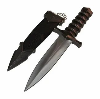 Rogue River Tactical 11" Double Edged Medieval Knight Deadly