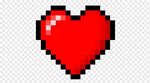 Minecraft Pixel, s Of Dinasours, text, heart, 8bit Color png