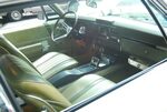 Interior, 1968 Chevrolet Impala SS 396 Bucket seats, A/C, . 