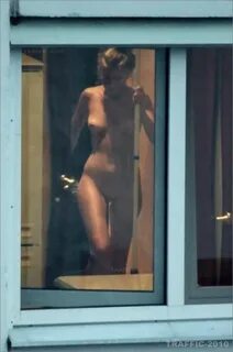Peeping in the window - Fetish Porn Pic