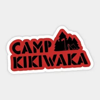 Camp Kikiwaka - Kikiwaka - Sticker TeePublic
