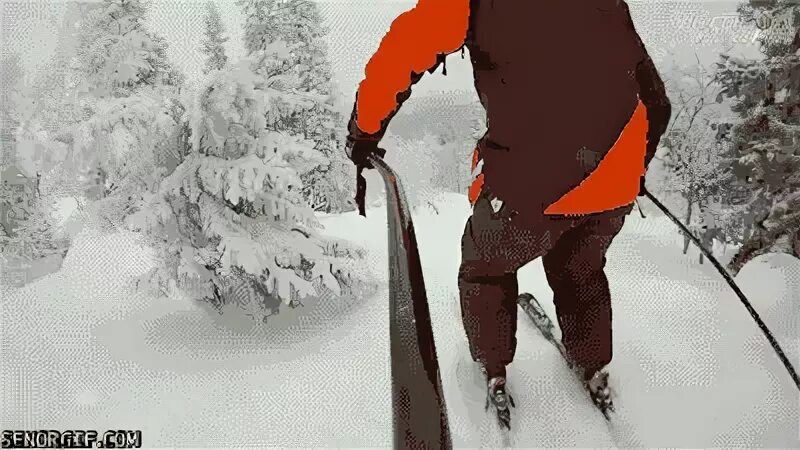 Гифка спорт снег зима гиф картинка, скачать анимированный gi