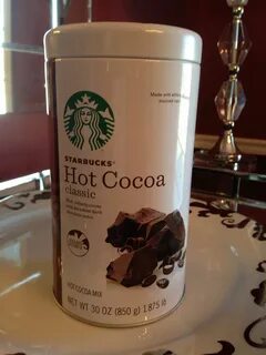 Starbucks Hot Cocoa Classic 30 oz. Costco $8.99 Hot Chocolat