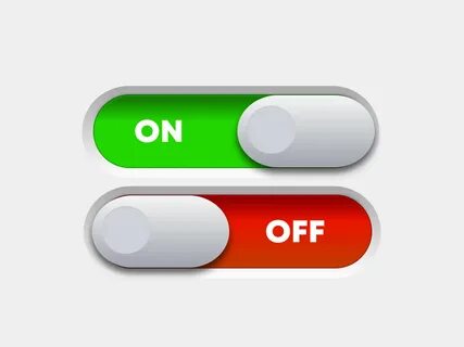 ON/OFF Switch by Usayd Manning on Dribbble