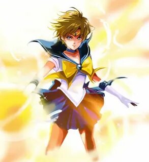 Uranus by Athena-chan Sailor uranus, Sailor moon character, 