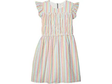 crewcuts by J.Crew Seersucker Dress (Toddler/Little Kids/Big