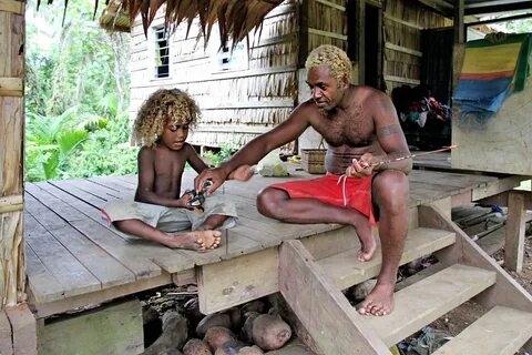 Nathan Dauota, Traditional fisherman, Solomon Islands on Beh